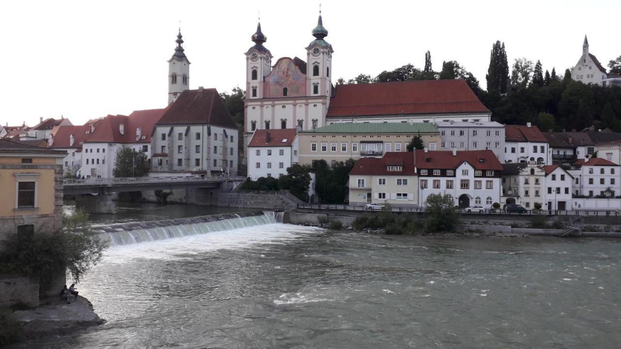Apartment Top 3 Mit 4 Betten Bestrooms Eu Steyr Dış mekan fotoğraf