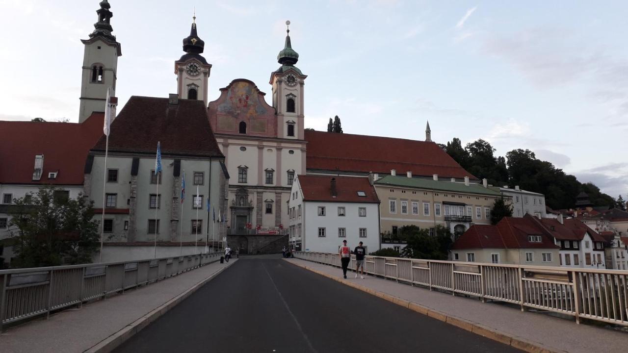 Apartment Top 3 Mit 4 Betten Bestrooms Eu Steyr Dış mekan fotoğraf